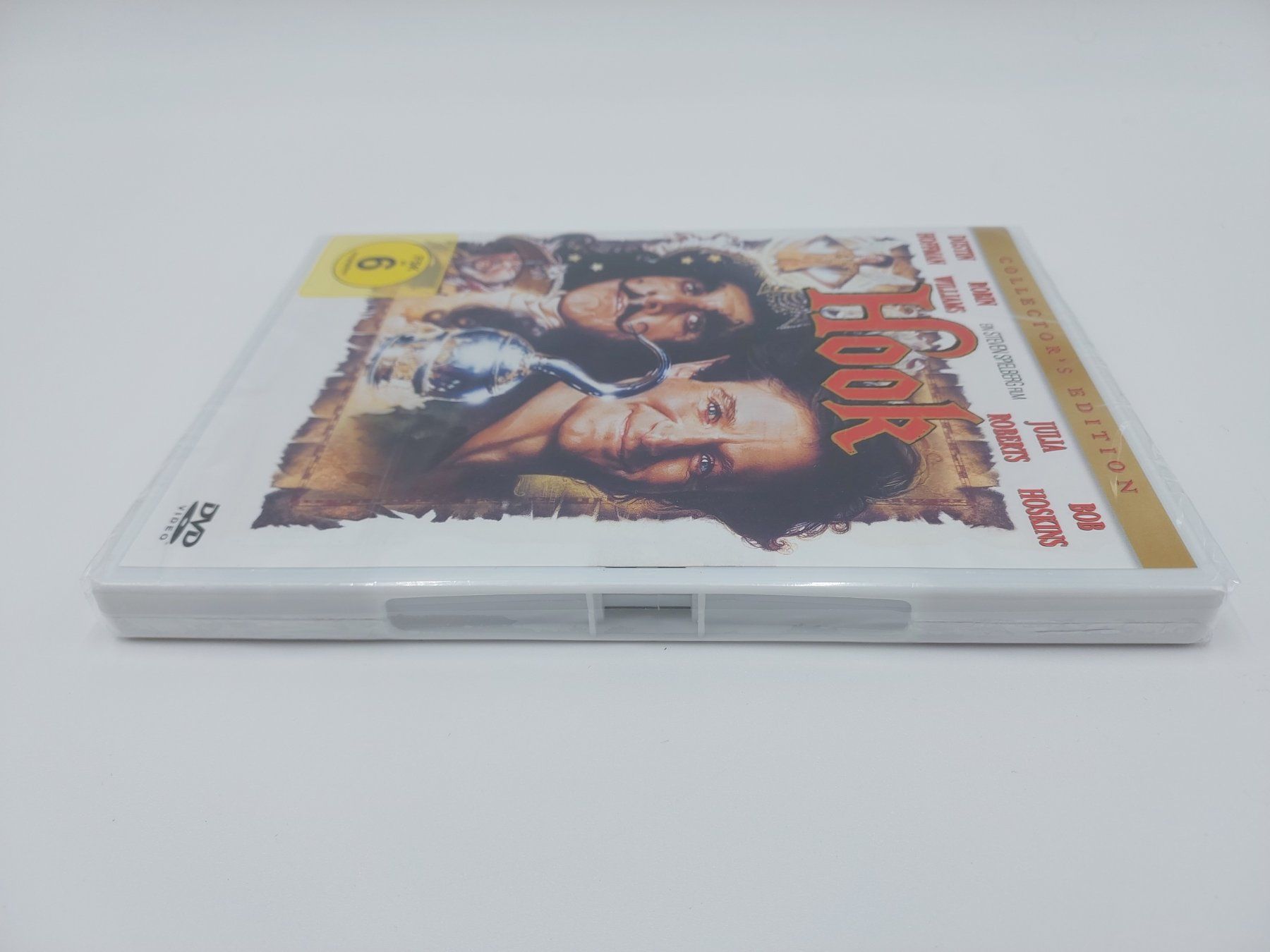Tutti i DVDs: Hook Peter Pan DVD, NEU – Nuovo e nell'imballaggio originale da Wil SG venduto da Donaldus 3