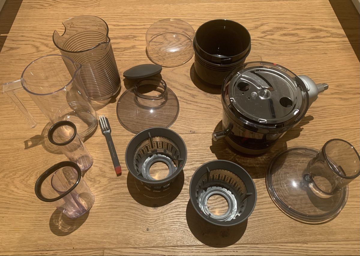 Kitchenaid Elettrodomestici da cucina: KitchenAid Entsafter Zubehör – Nuovo (secondo la descrizione) da Oberurnen venduto da Hoxoili 2