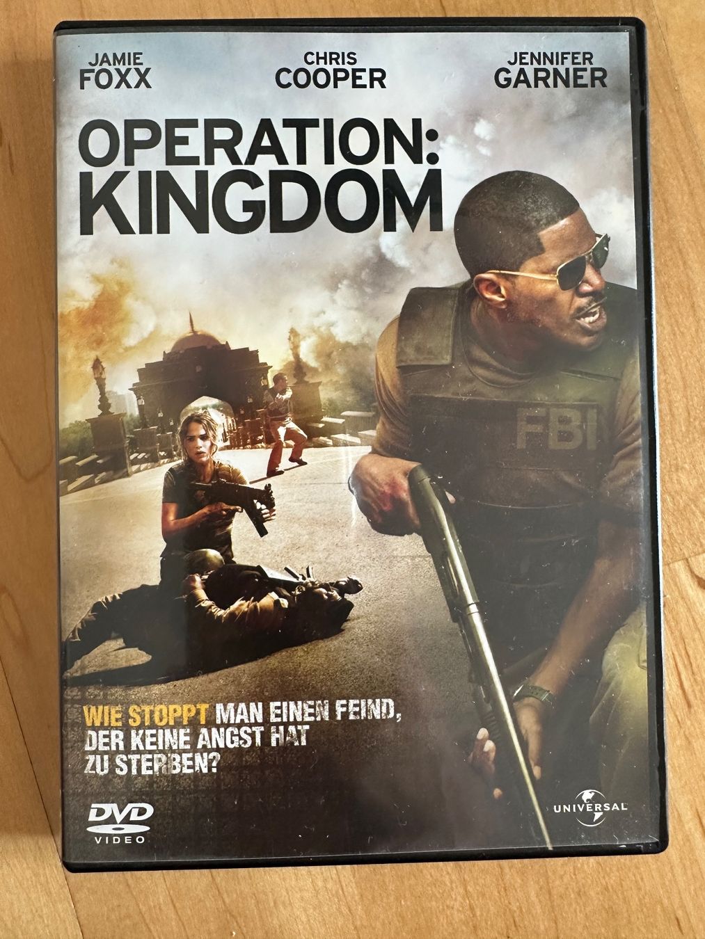Tutti i DVDs: DVD Operation: Kingdom – Usato da Rothenburg venduto da wer_g9fd