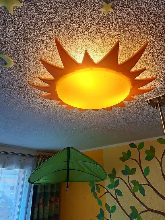 Ikea Lampade: Sonnenlampe IKEA, super Zustand, + GRATIS Blatt IKEA – Usato da Samstagern venduto da Cobra-2030