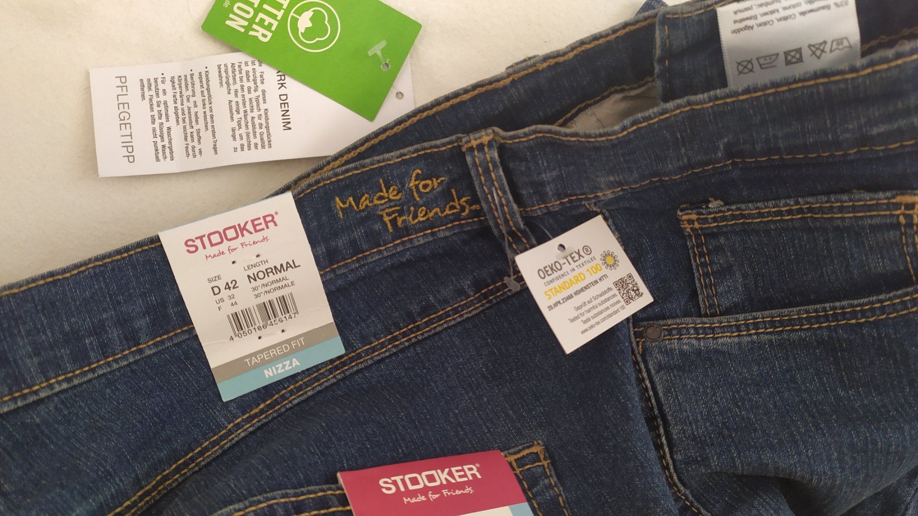 Jeans: Jeans  Gr. 42/30 – Neuf avec emballage d'origine à Chezard St-Martin par Clocovale 7