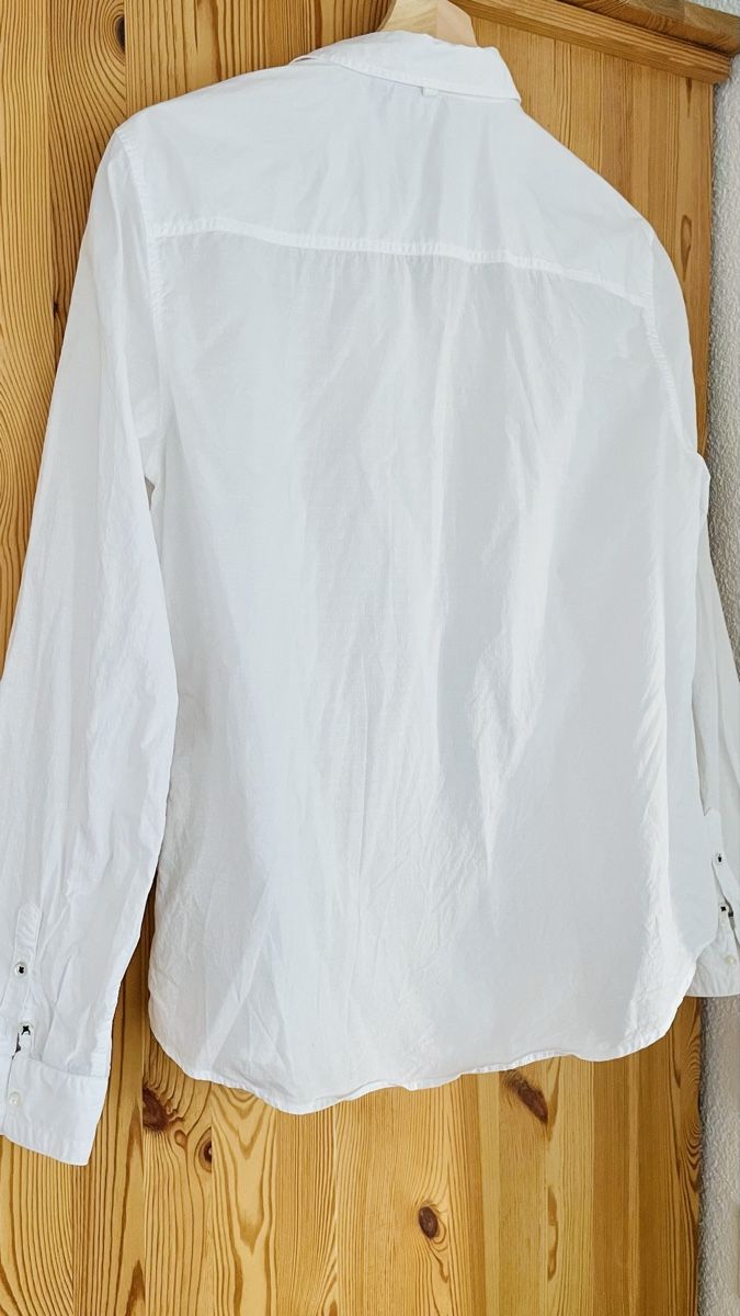 Massimo Dutti Blusen: Weisse Bluse Massimo Dutti Gr. 42 – Gebraucht aus Wallisellen von AnnaSophia2014 1