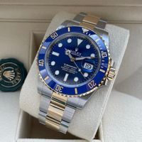 Rolex Submariner Blau/Gold NEU 11/2023