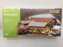 Faller Spur N 222117 Güterschuppen neu in verschweisster OVP
