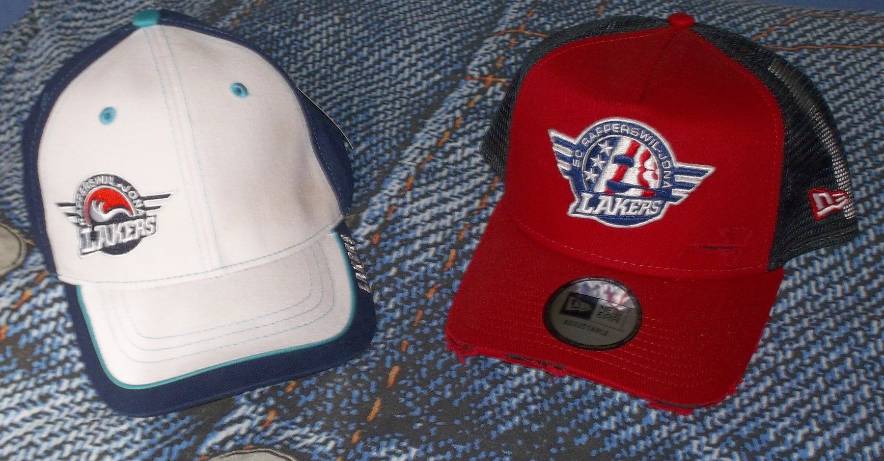 Sonstige Kleidung & Accessoires: 2 Neue SCRJ Cap mit altem Logo – Neu (gemäss Beschreibung) aus Kaltbrunn von Cindy99