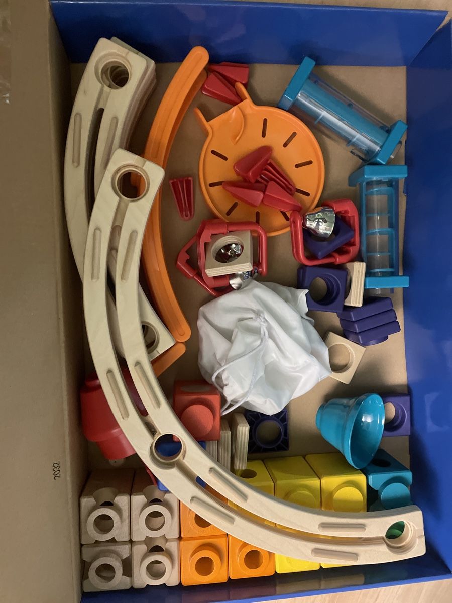 Giochi: Hape Quadrilla Kugelbahn Castle Escape – Usato da Obergerlafingen venduto da cabo4 2
