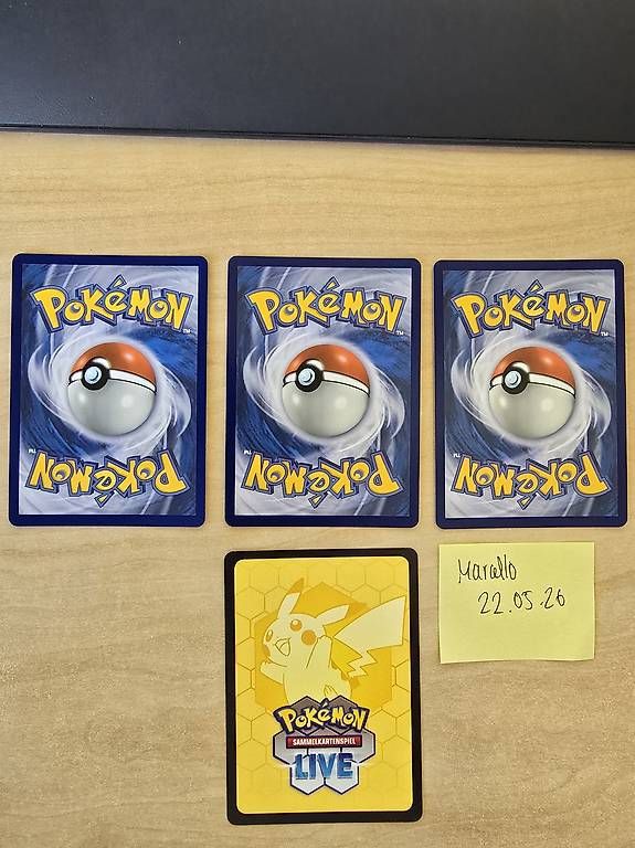 Pokémon Carte collezionabili: Pokemon First Partner Kanto Starter DE – Usato da Dörflingen venduto da PURGE 1