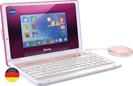 VTech Genio Lernlaptop XL pink  7" LCD, 40 Lernspiele