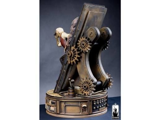 Statuette: UNIVERSAL MONSTERS Dr. Victor Frankenstein 1/4 Polystone Sta – Usato da Oberentfelden venduto da FiguresAndGamesPlace 6