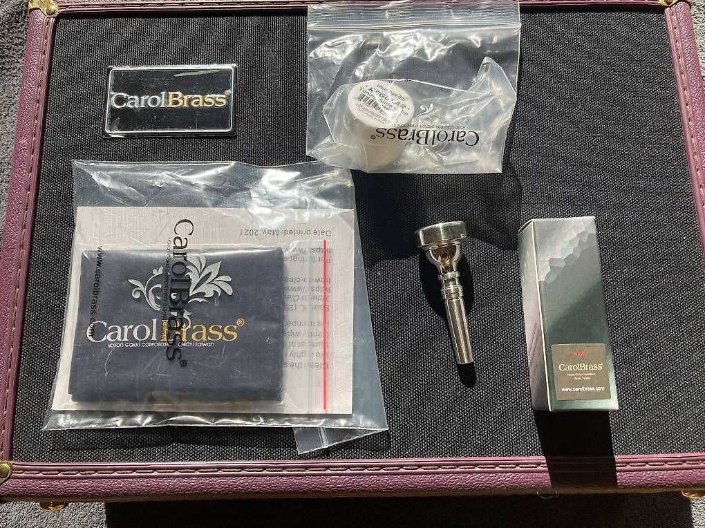 Strumenti musicali: B-CORNET CAROL BRASS – Usato da Pfäffikon ZH venduto da Pfanni115 4