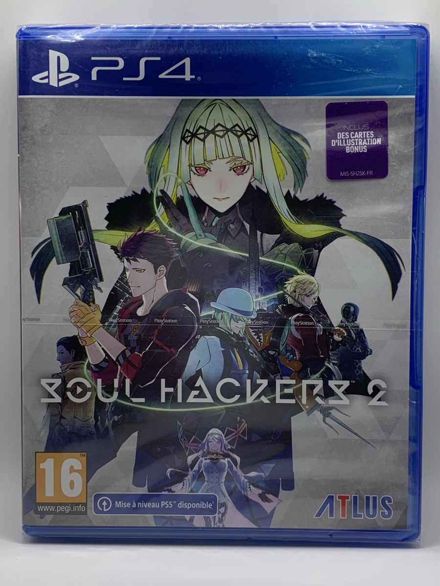 Spiele: Soul Hackers 2 - PS4 - Neu & OVP - FR – Neu und originalverpackt aus Ostermundigen von RG-Collector