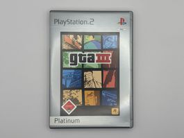 GTA III - Grand Theft Auto 3 - Playstation 2