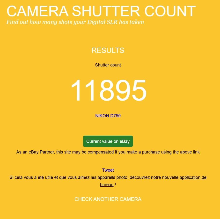 Nikon Appareil photo: Nikon D750 + SD + télécommande – D'occasion à Sugiez par AlexG_22 6