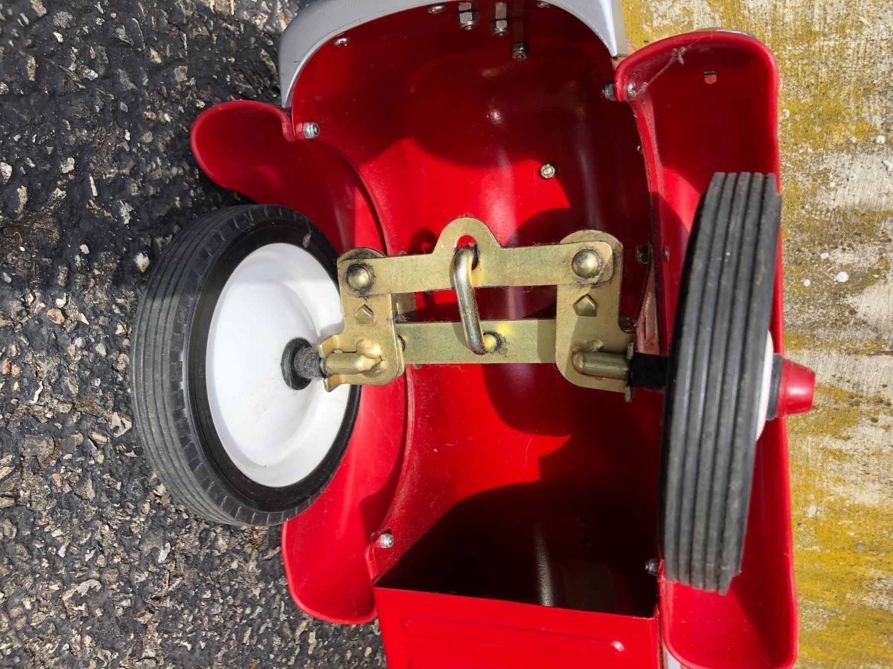 Veicoli per bambini: Kinderfahrzeug Oldtimer deko classic – Usato da Reinach AG venduto da rares75 4