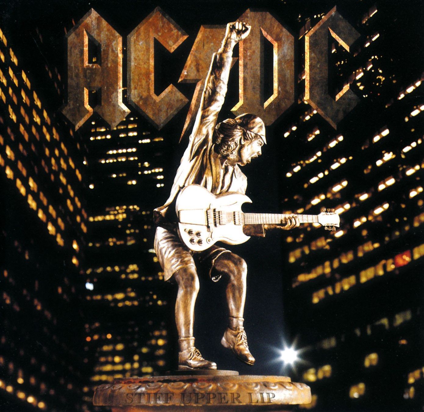 CD: AC/DC - STIFF UPPER LIP (CD) – Usato da Hedingen venduto da Studers