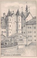 Alt St. Gallen, Schlössli mit Speisertor, um 1910