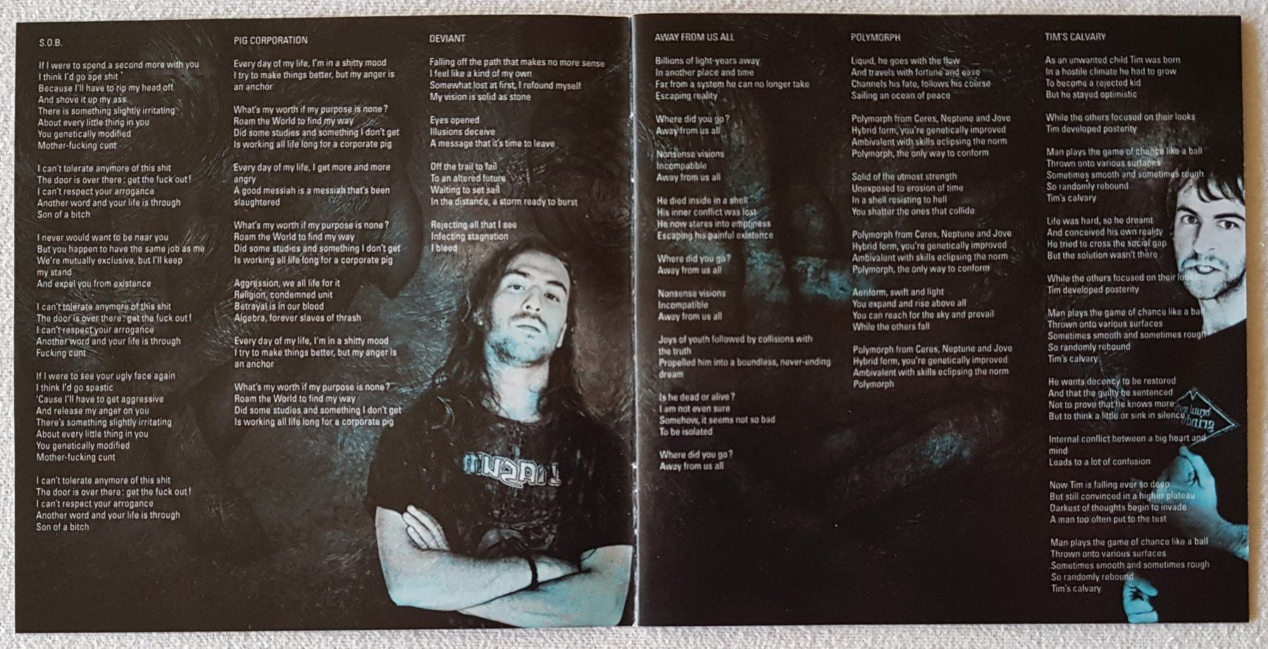 CD: Algebra ‎– Polymorph - CD - 2012 - Switzerland First Press – Usato da Uster venduto da Zardodel 4