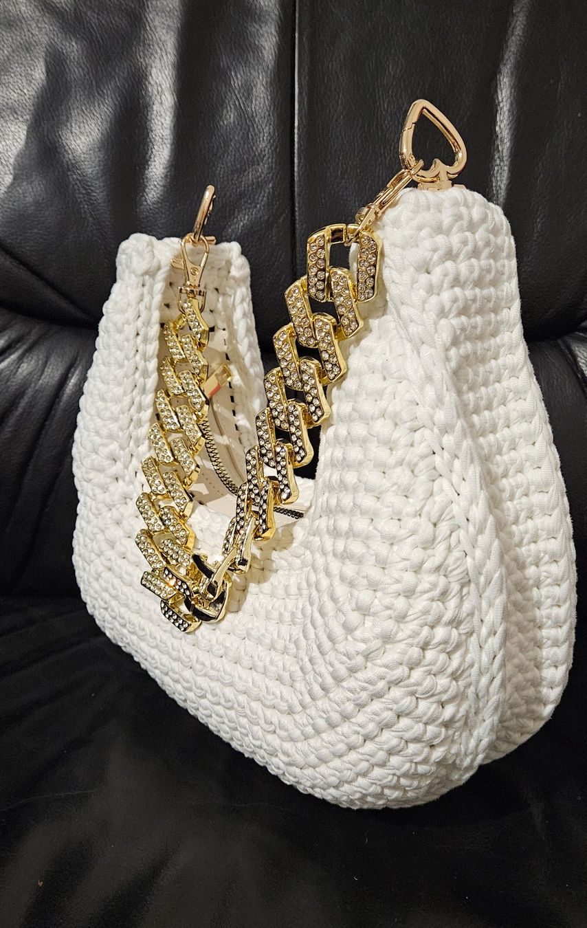 Borse da donna: « Sac Luxe Blanc » – Usato da Avenches venduto da lit_9wj9 3