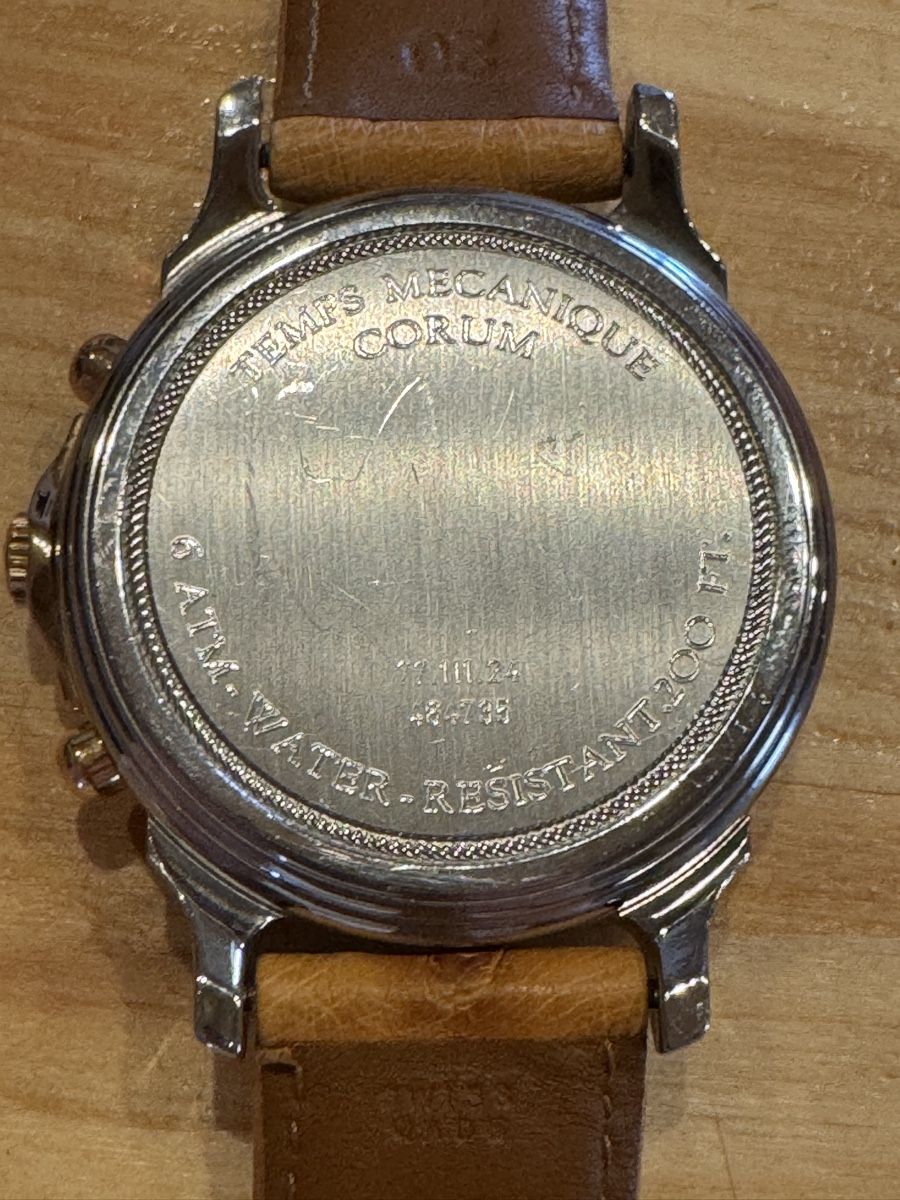 Corum Orologi: Montre Corum automatic – Usato da Erde venduto da CBarts 2