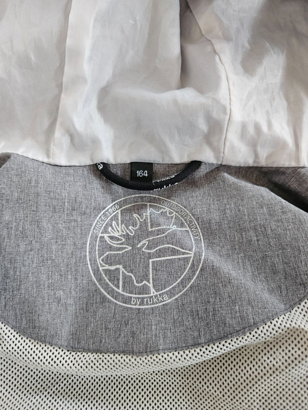 Rukka Jacken & Mäntel: graue Rukka Jacke Gr 164 – Neu (gemäss Beschreibung) aus Ormalingen von nomolnoi 5
