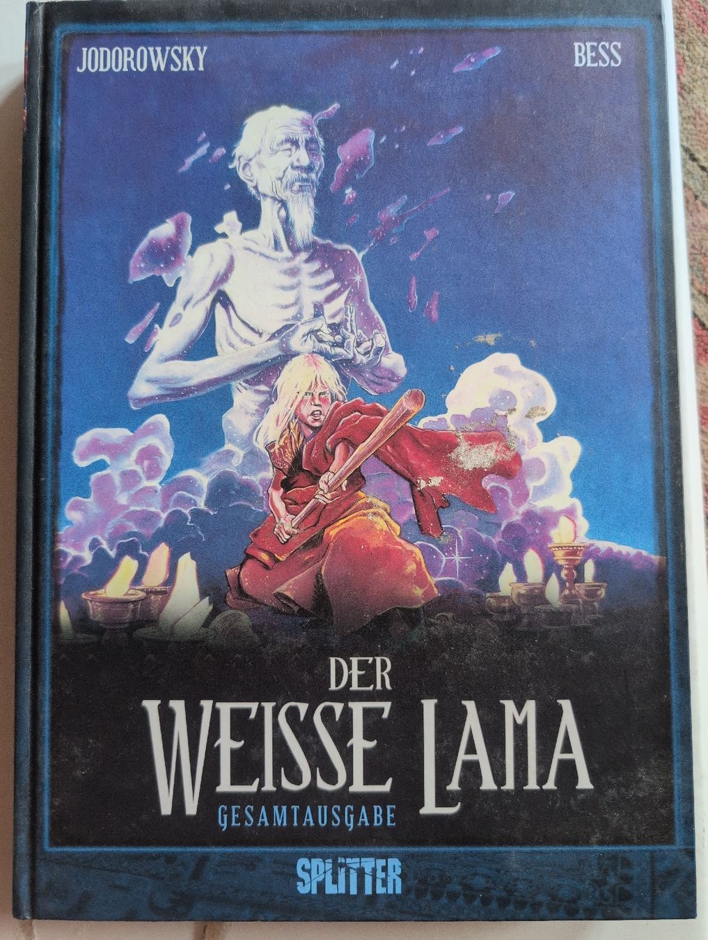 Fumetti: Jodorowsky, Bess - Der weisse Lama Gesamtausgabe – Usato da Lanzenhäusern venduto da Parabits