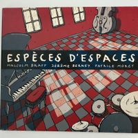 Malcolm Braff / Berney / Patrice Moret /Espèces d’Espaces CD