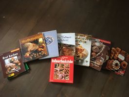 7 Brotbackbücher für gesundes Brot