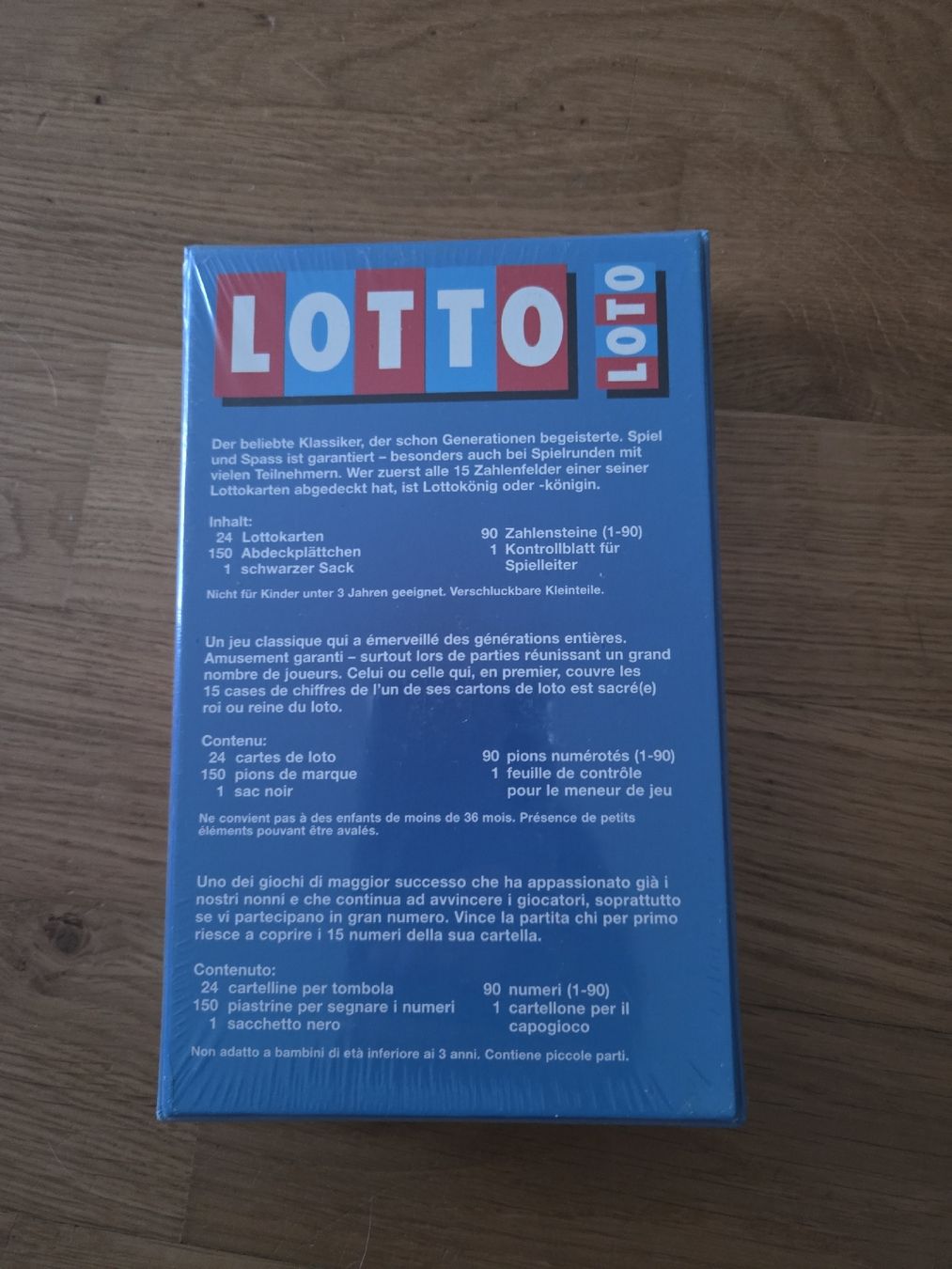 Carlit Giochi: Lotto Spiel – Usato da Mönchaltorf venduto da snowwater 1