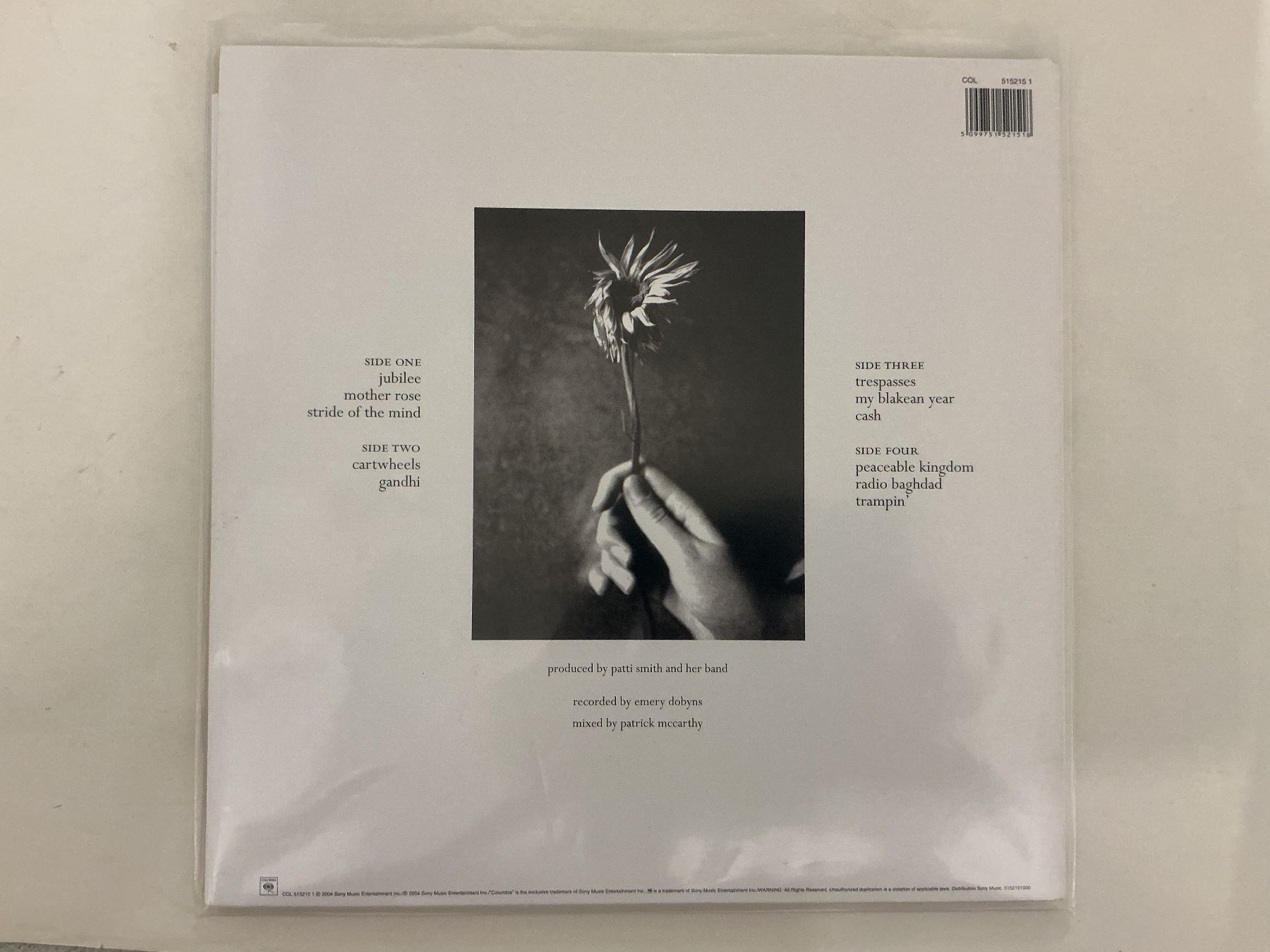 Schallplatten: Patti Smith 2-LP - Trampin' – Gebraucht aus Winterthur von Tumko_7_Vinyl 1