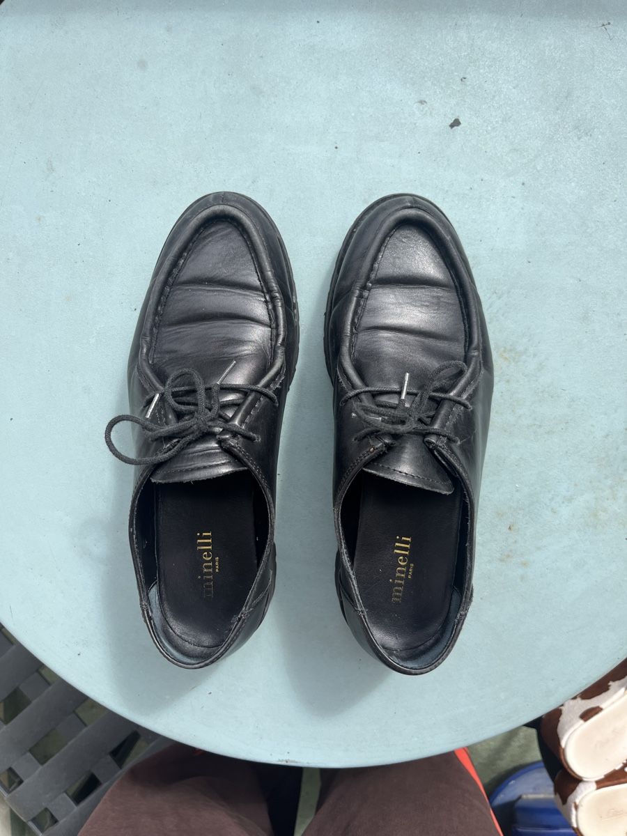 Chaussures femmes: Schöne Lederschuhe von Minelli – D'occasion à Zürich par Ivadodo