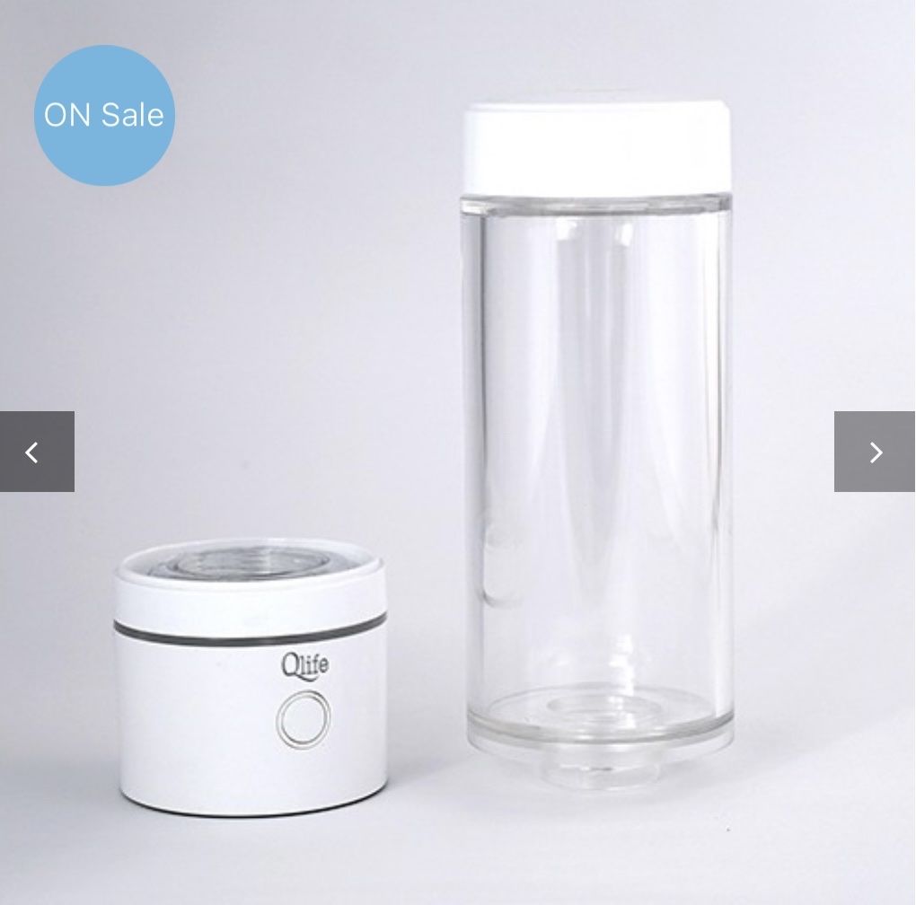 Elettrodomestici da cucina: Qlife Hydrogen Water Bottle Generator – Nuovo (secondo la descrizione) da Zürich venduto da NorinaAurora 3