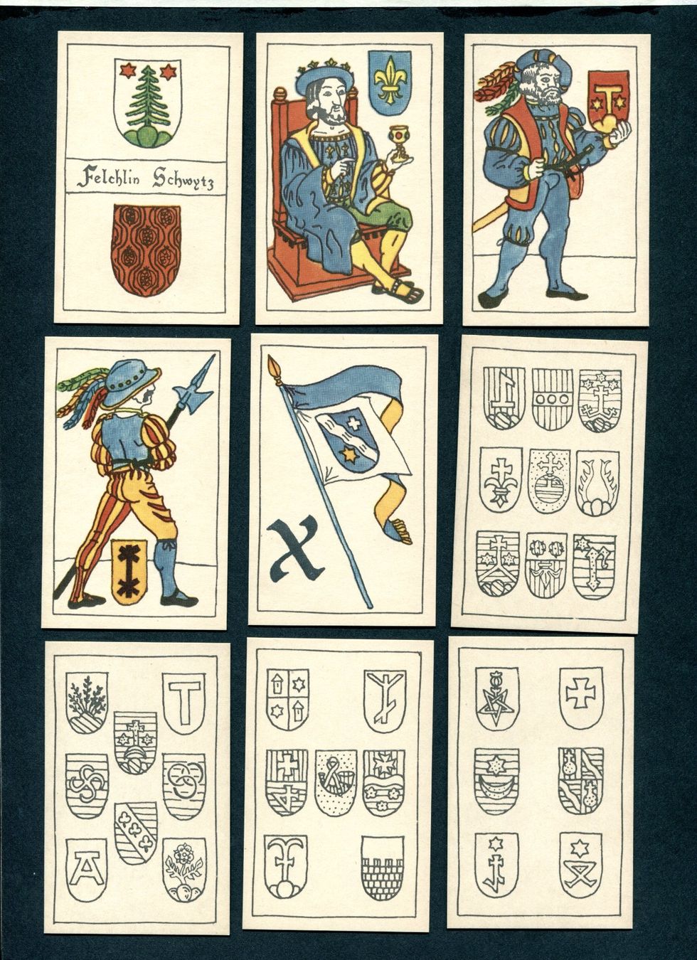 Giochi: Jasskarten mit Geschichte – Nuovo (secondo la descrizione) da Frauenfeld venduto da glOb_G2 5