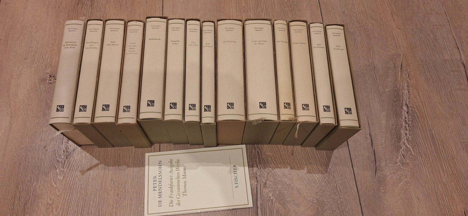 Libri: Thomas Mann - Gesammelte Werke in dreizehn Bänden – Usato da Orpund venduto da 757308