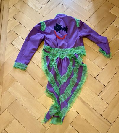 Jocker Kostüm Fasnacht, Halloween