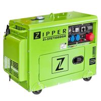 Zipper ZI-STE7500DSH Stromerzeuger