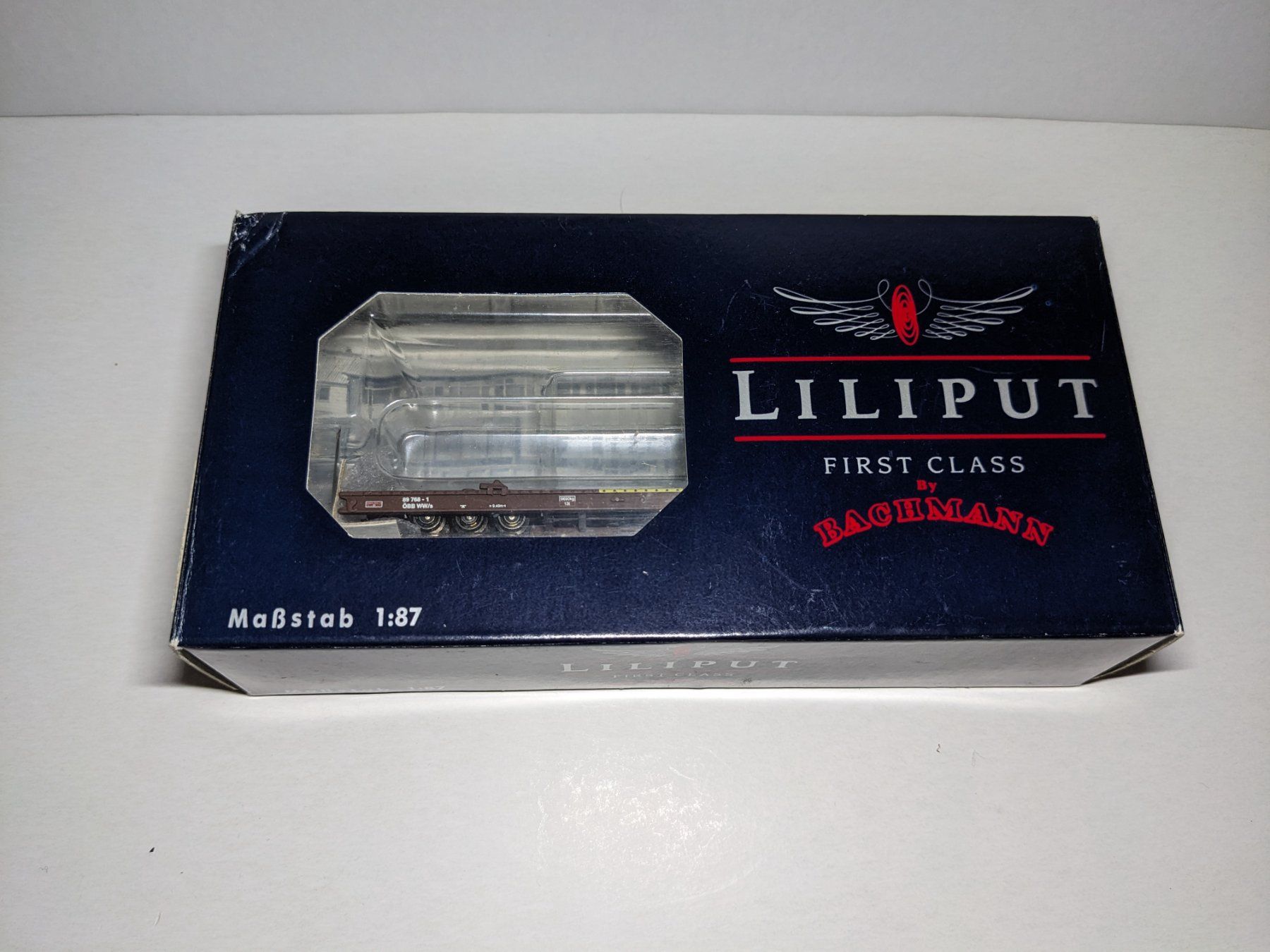 Liliput Modelleisenbahnen: Liliput L291905 H0e Rollwagen öBB – Gebraucht aus Gland von  6