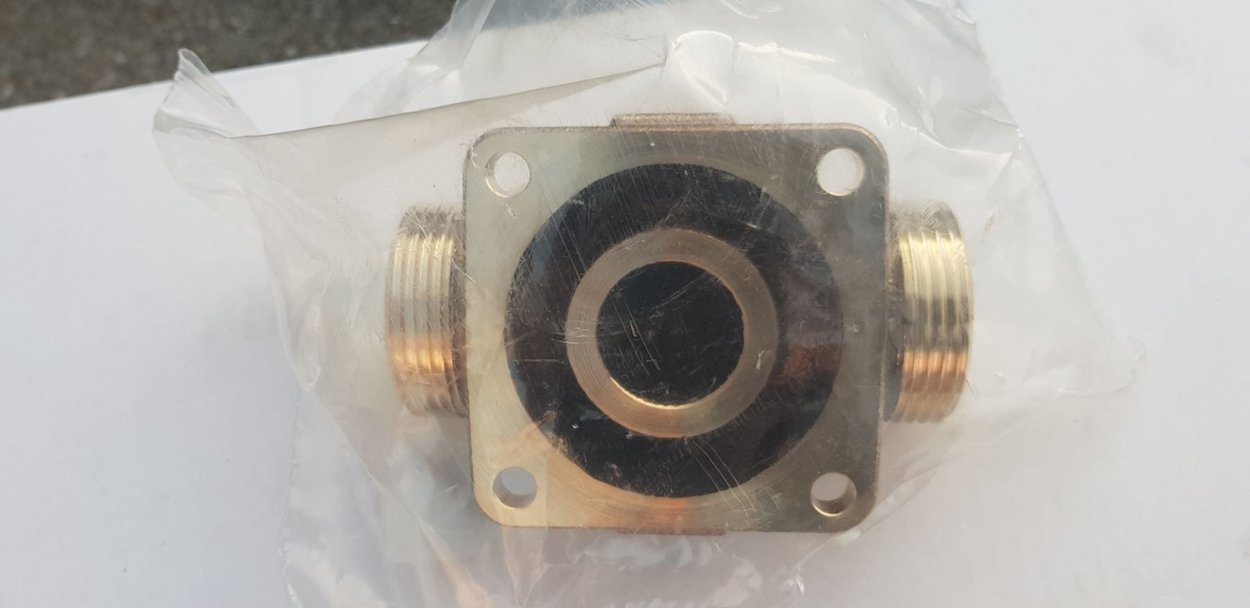 Sanitär: Nussbaum Filter mit DRV  DN25/32 mit Anschlussflansch – Neu und originalverpackt aus Waldstatt von EP1984 1