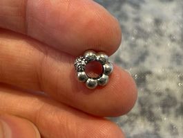 Pandora Charm, Silber 925, mit Zirkonia 💎
