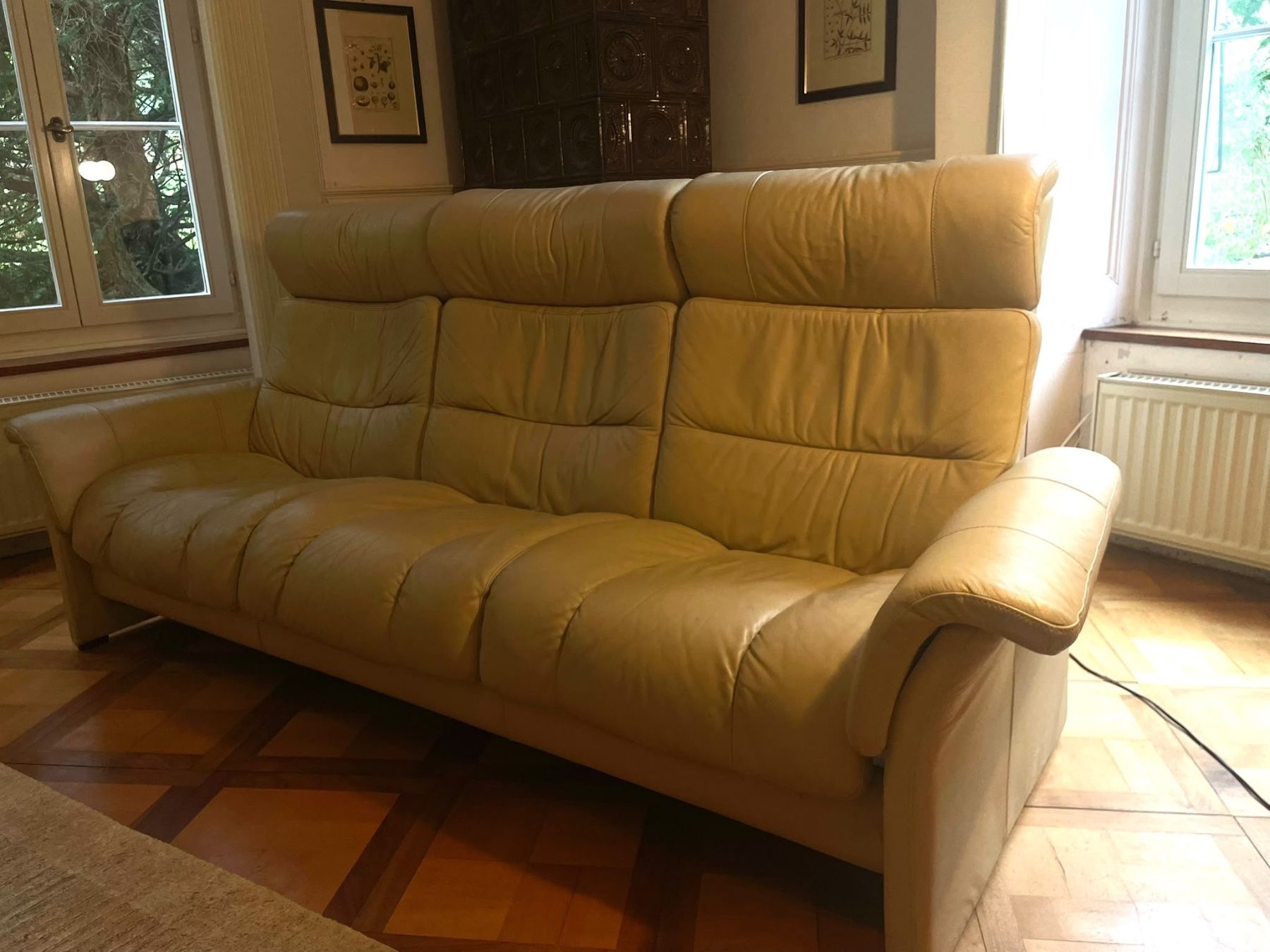 Stressless Divani: Canapé stressless en cuir – Usato da St-Blaise venduto da dan_z7zh 1