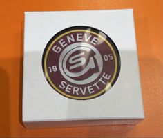 Burger King Hockey Puck - Genève Servette