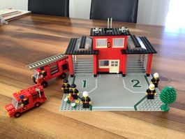Lego Feuerwehrgebäude 6382
