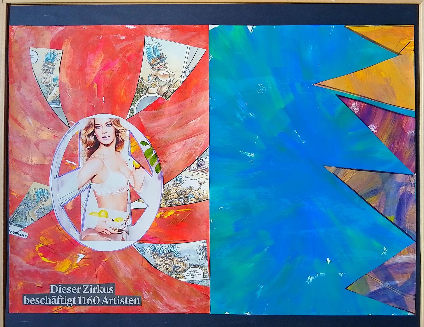 Dipinti: Kunst Innereien Röntgenblick – Usato da Kriens venduto da Geduldsfaden