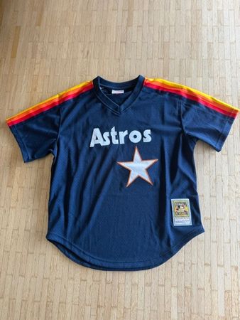 MLB HOUSTON ASTROS – Vintage Baseball Jersey L / NEU NEUF