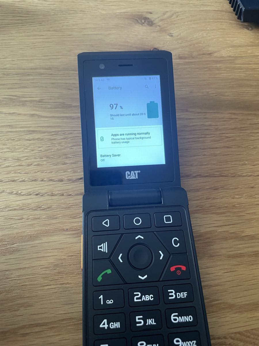 Caterpillar Portables: Téléphone android cat s22 flip  – D'occasion à Commugny par arm_7m7m 2