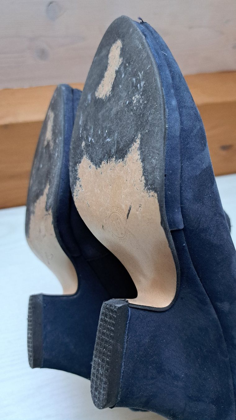 Scarpe da donna: Vintage Schuh mit Keilabsatz – Usato da Reutigen venduto da IrisFashion 3