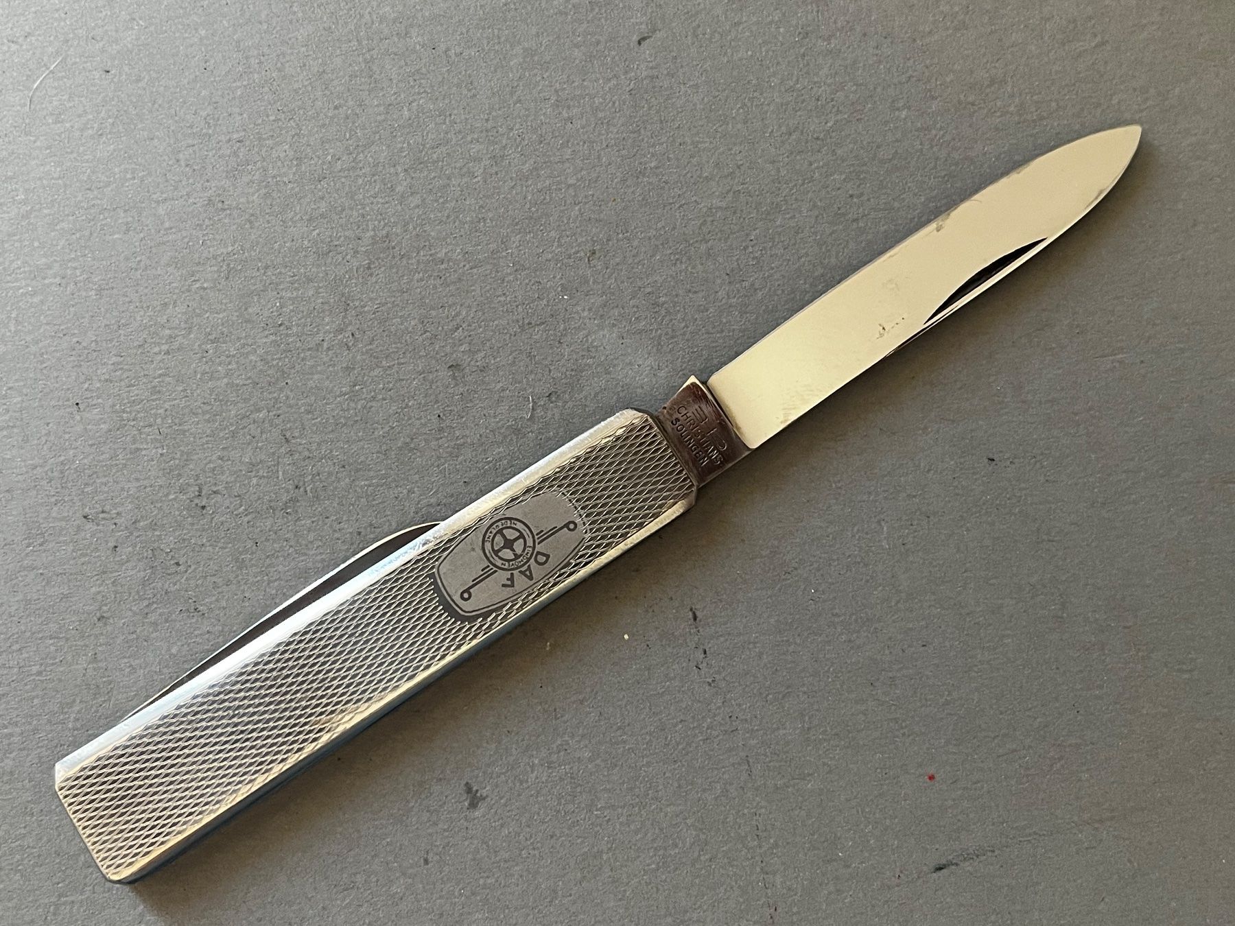 Solingen Taschenmesser: Sackmesser CHRISTIANS Solingen 75 mm - DAF EINDOVEN – Gebraucht aus Zürich von FV.vintage 4