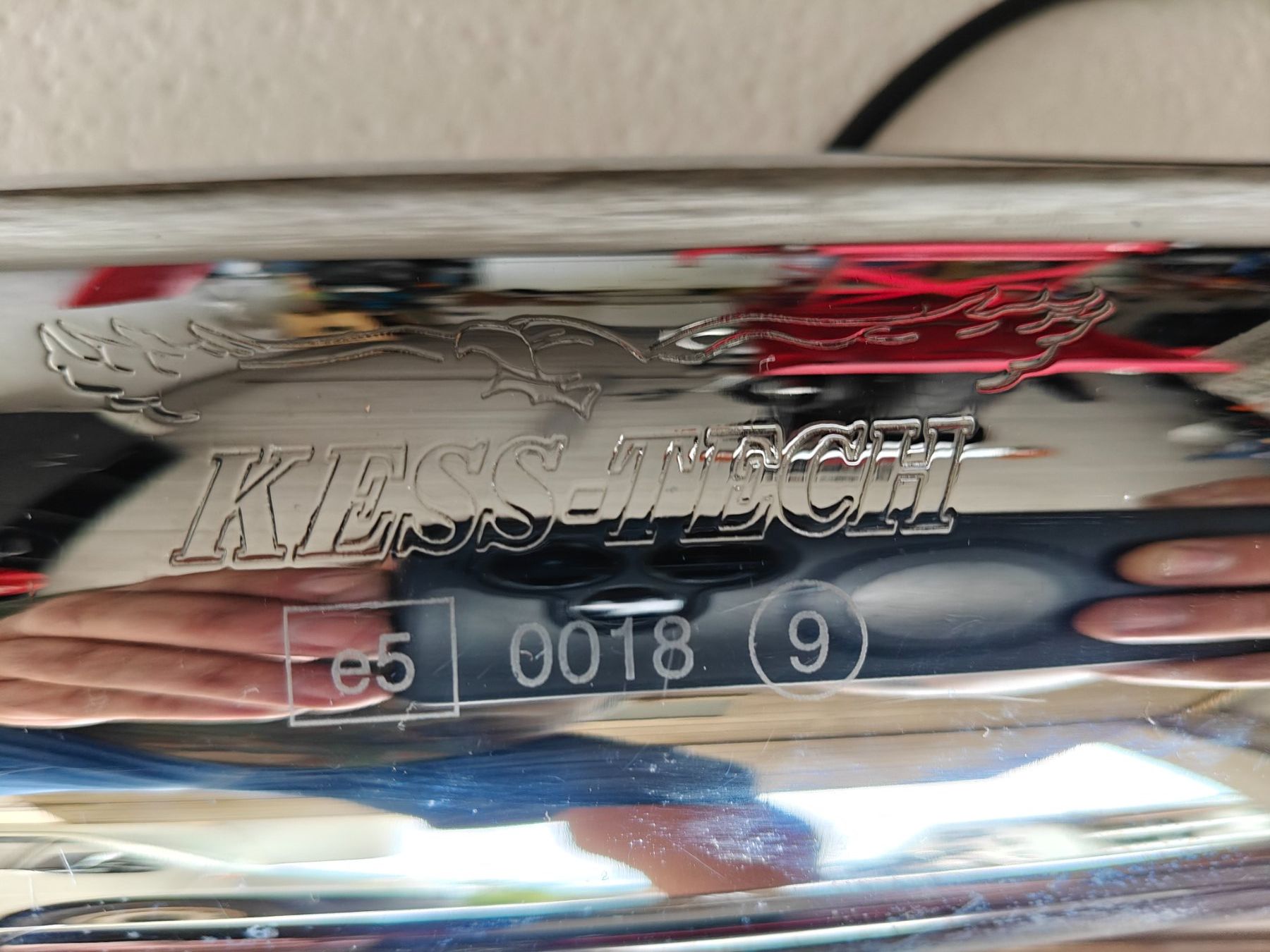 Harley-Davidson Sistemi di scarico: Système d'échappement Kesstech à commutation manuelle. – Usato da Biel/Bienne venduto da sangreracing 3