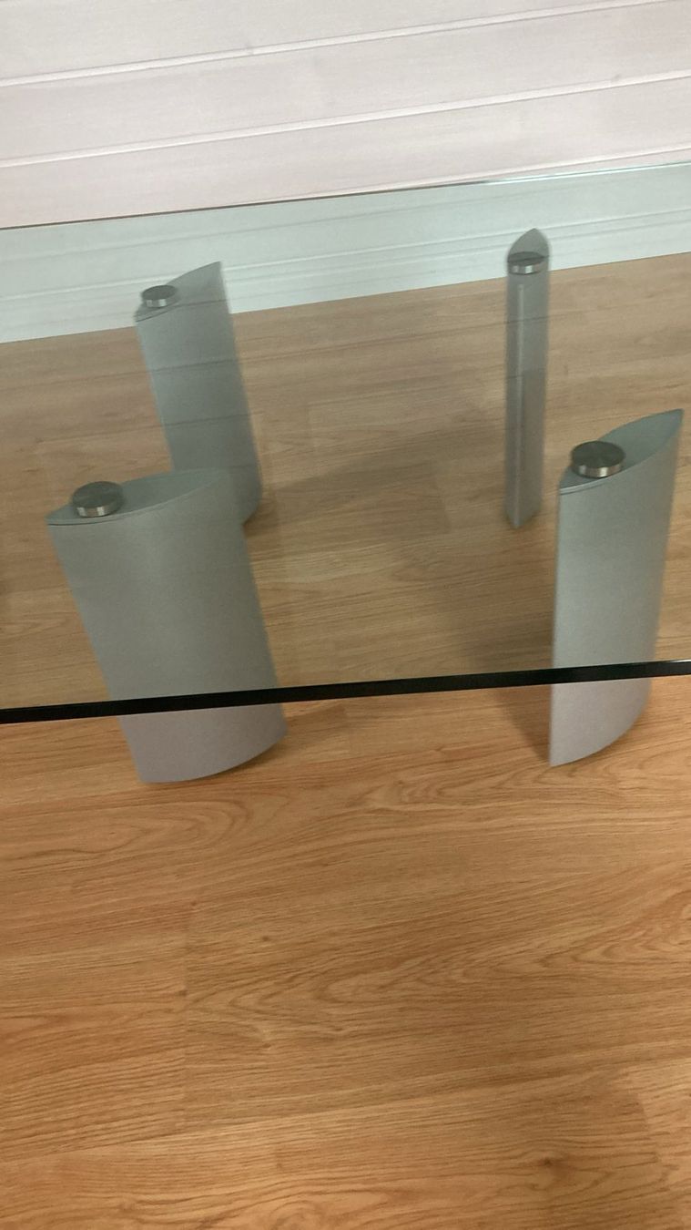 Tavoli: Glastisch - Klubtisch K 285 – Usato da Dällikon venduto da steoerg 2