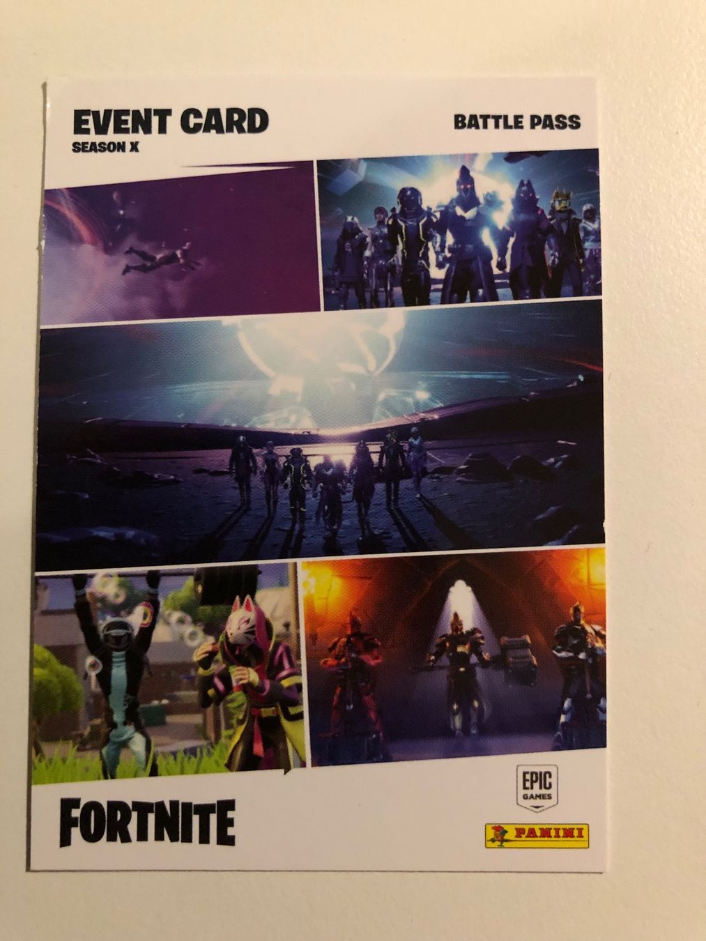 Cartoline: Season X 207 Fortnite – Usato da Eschlikon TG venduto da 1.- 1