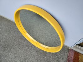 🌟 Vintage Design-Klassiker: Runder Wandspiegel (Ø 55 cm)